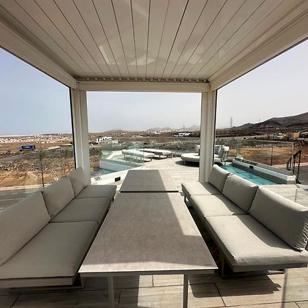 Villa Poseidon Corralejo With Private Heated Pool, Sauna And Stunning Volcano Views By Amazzzing Travel Esterno foto