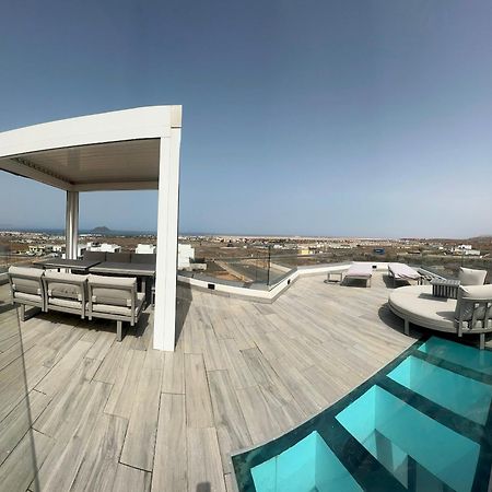 Villa Poseidon Corralejo With Private Heated Pool, Sauna And Stunning Volcano Views By Amazzzing Travel Esterno foto