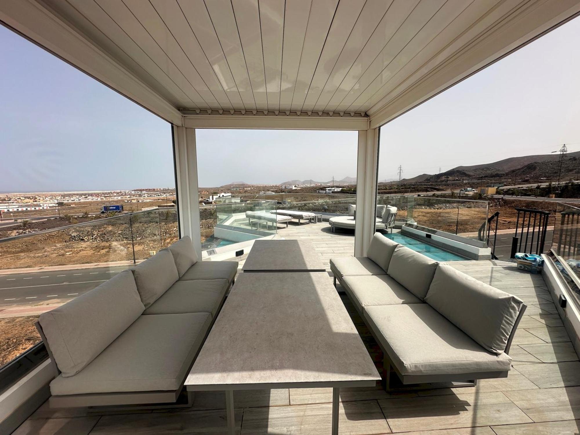 Villa Poseidon Corralejo With Private Heated Pool, Sauna And Stunning Volcano Views By Amazzzing Travel Esterno foto