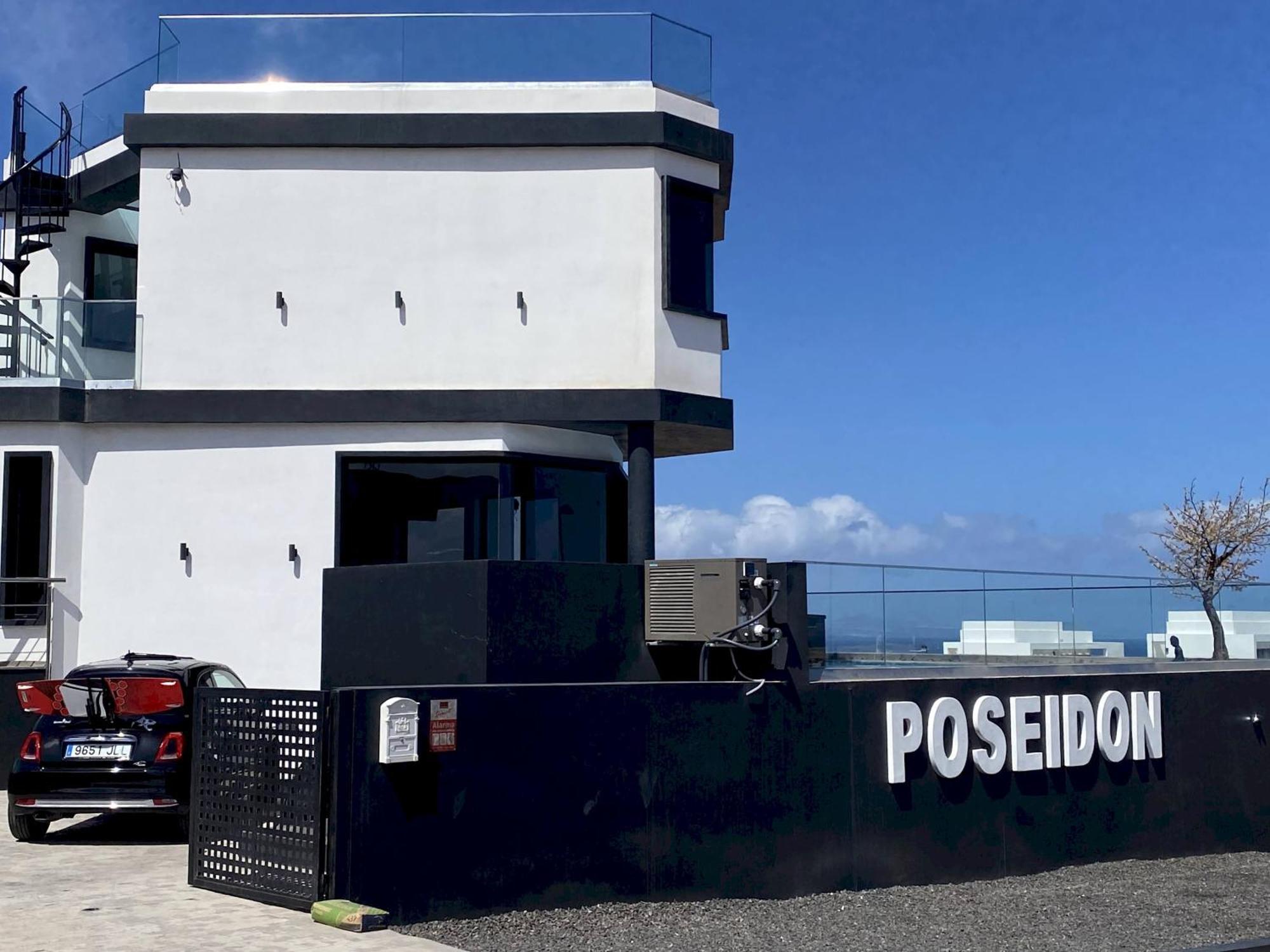 Villa Poseidon Corralejo With Private Heated Pool, Sauna And Stunning Volcano Views By Amazzzing Travel Esterno foto