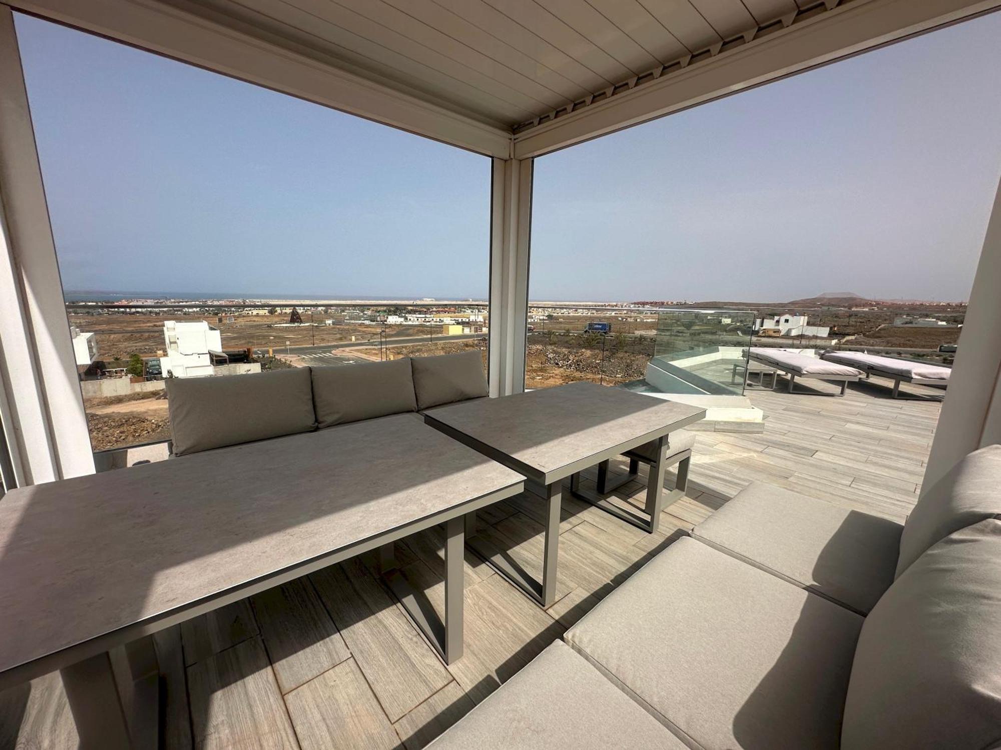 Villa Poseidon Corralejo With Private Heated Pool, Sauna And Stunning Volcano Views By Amazzzing Travel Esterno foto