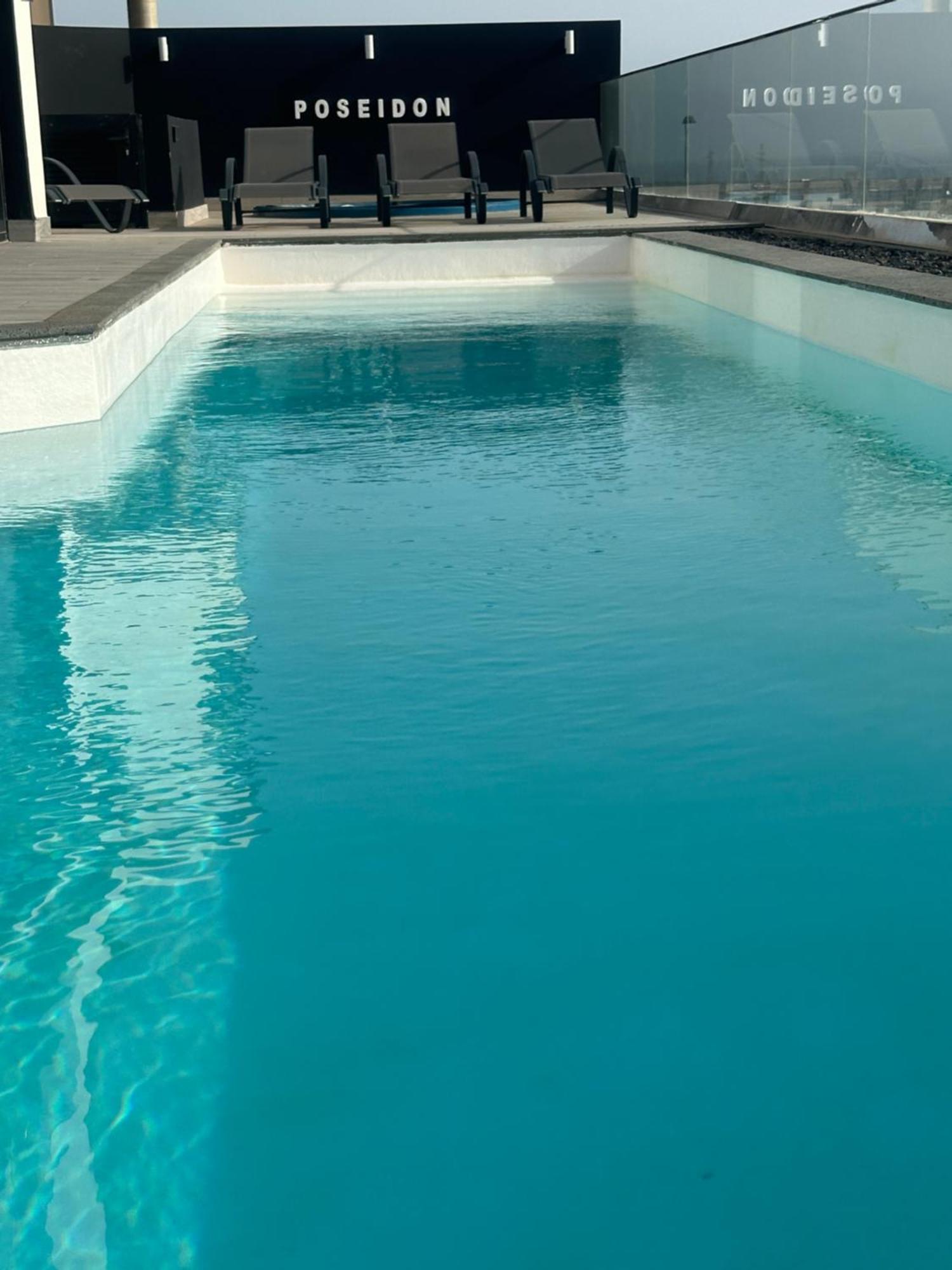Villa Poseidon Corralejo With Private Heated Pool, Sauna And Stunning Volcano Views By Amazzzing Travel Esterno foto