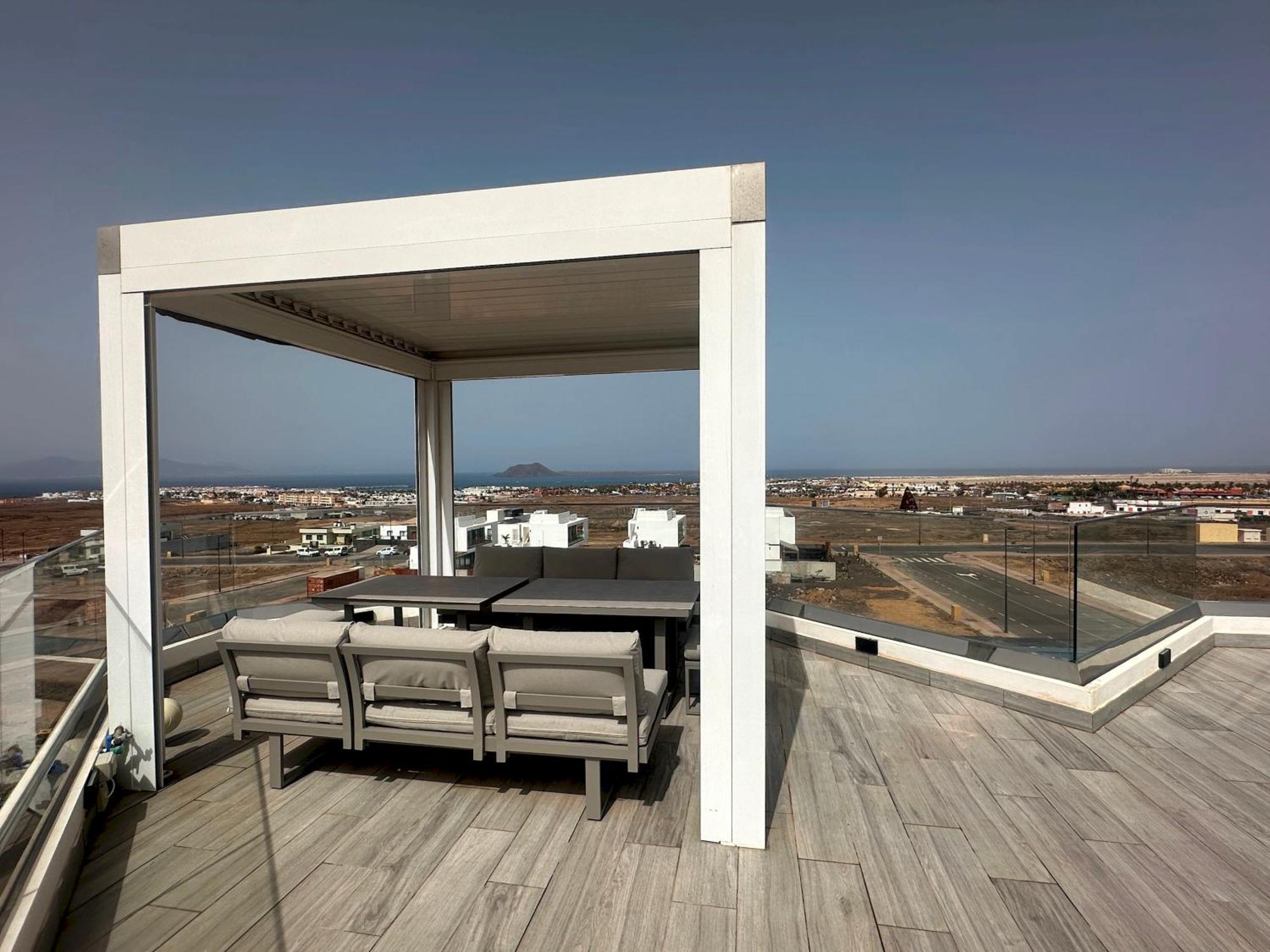 Villa Poseidon Corralejo With Private Heated Pool, Sauna And Stunning Volcano Views By Amazzzing Travel Esterno foto