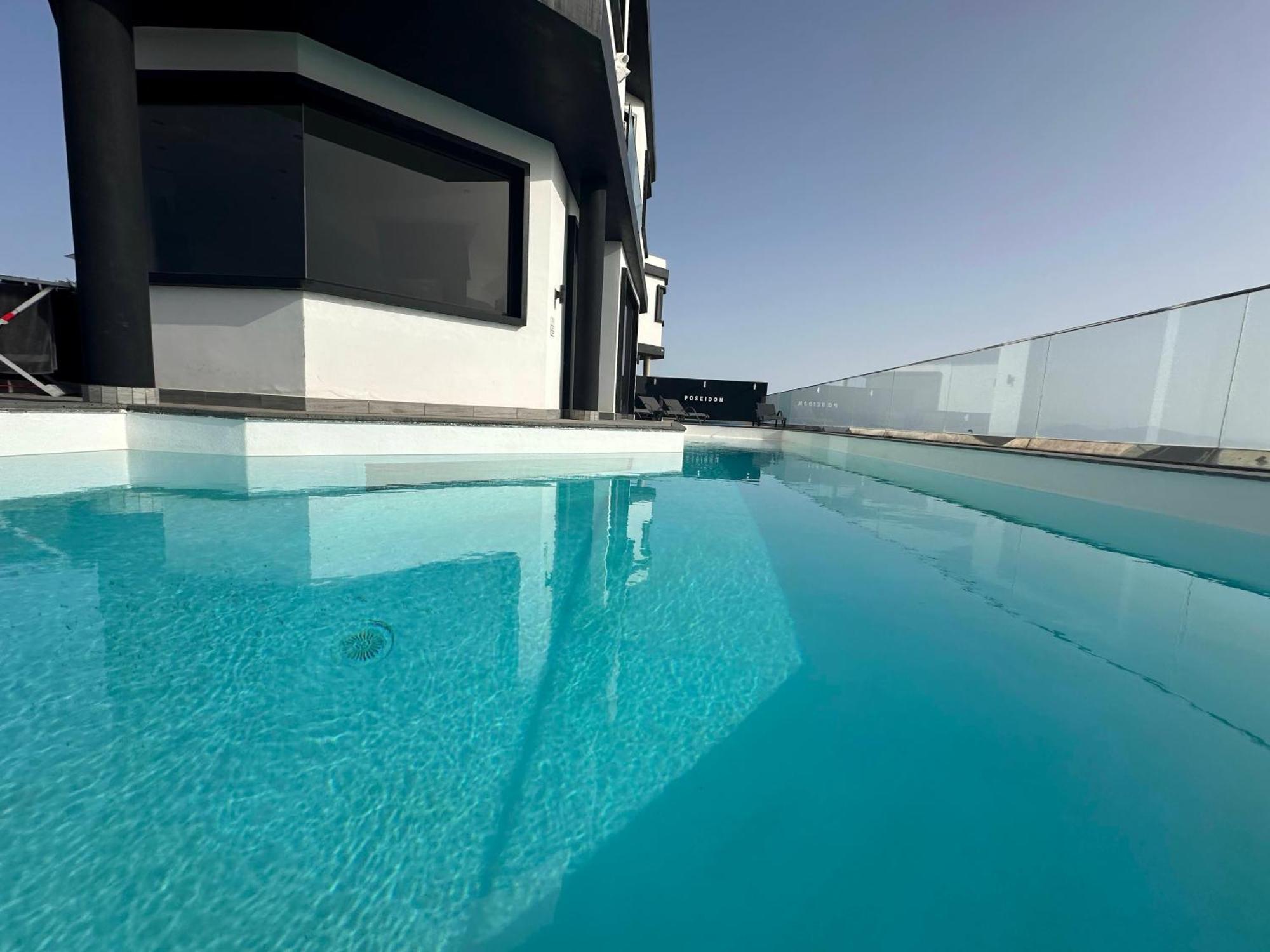 Villa Poseidon Corralejo With Private Heated Pool, Sauna And Stunning Volcano Views By Amazzzing Travel Esterno foto
