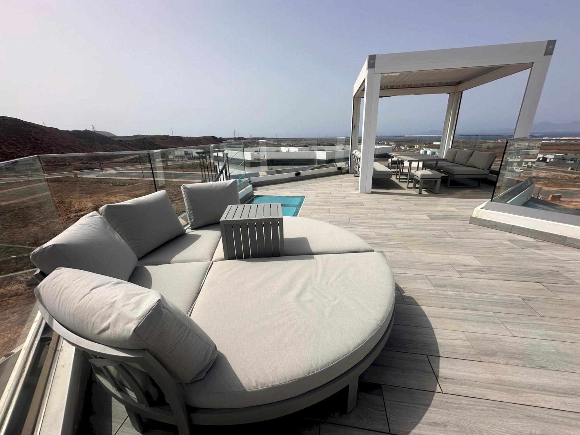 Villa Poseidon Corralejo With Private Heated Pool, Sauna And Stunning Volcano Views By Amazzzing Travel Esterno foto